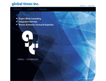 Tablet Screenshot of globaltimes.com